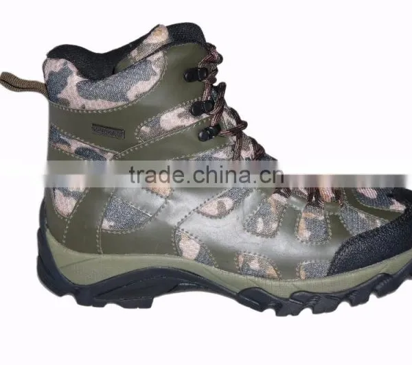 Mens 6 " Camo Breathable Hiking Boots photo-2