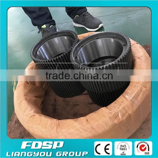 Pellet Mill Die Roller Manufacturer/carbon Steel Roller Shell for Pellet Mill photo-3