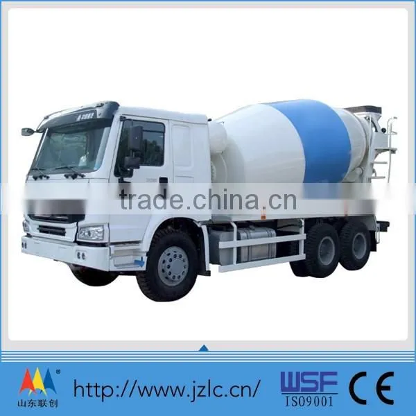 New HOWO Concrete Mixer Truck For Concrete Batching Plant photo-4