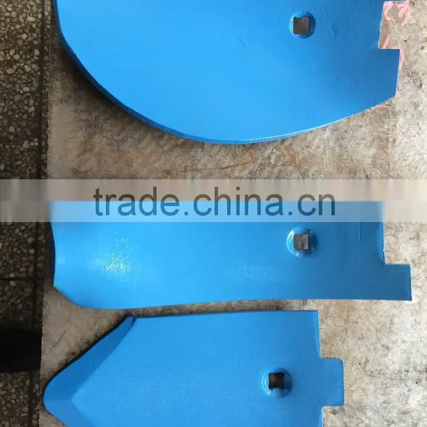 Agriculture Machinery Parts ISO9001 High Quality JF11 Tool Holder and Coulter Welding photo-6