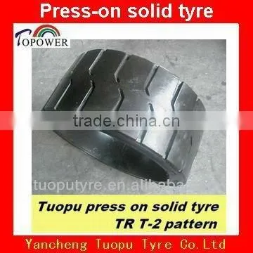 Press-on Solid Tyre, Cold Milling Machine photo-6