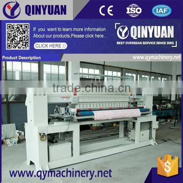 New Product Multi Color Embroidery Machine photo-4
