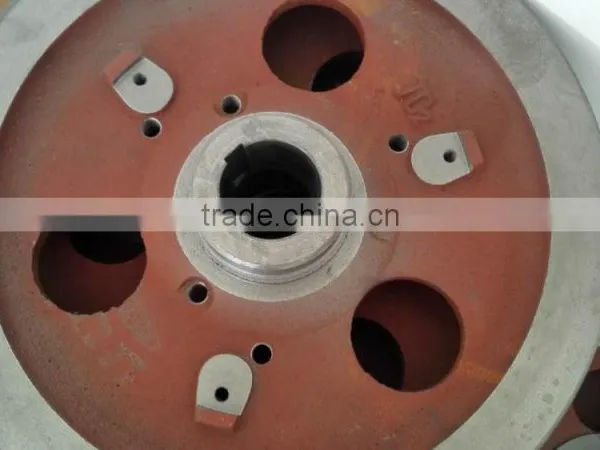 Auto Flywheel for 175 Diesel Engine Made in China photo-3