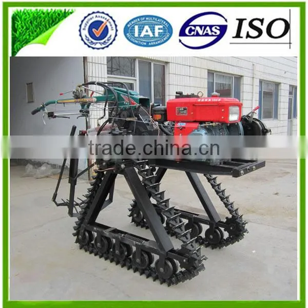 12hp Diesel Engine Tractor Harvester / Potato / Green Onion/ Ginger Harvesting Machine for Sale photo-4
