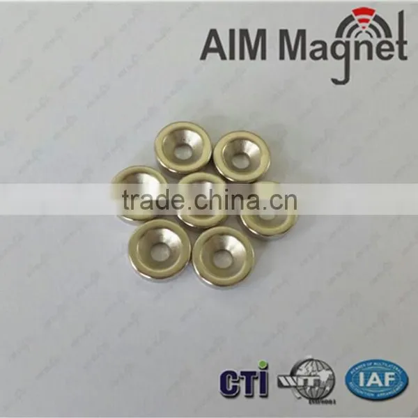 N35 Neodymium Countersunk Ring Magnets photo-2