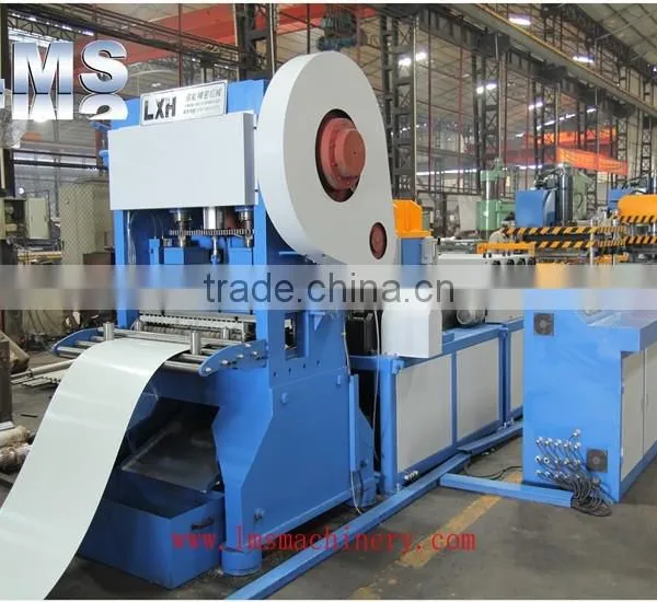 LMS Metal Ceiling Perforated Tile 600*600 Roll Forming Machine