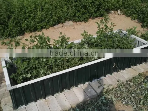 DIY Stock Buying Hot Steel Galvanized Raised Garden Bed photo-4