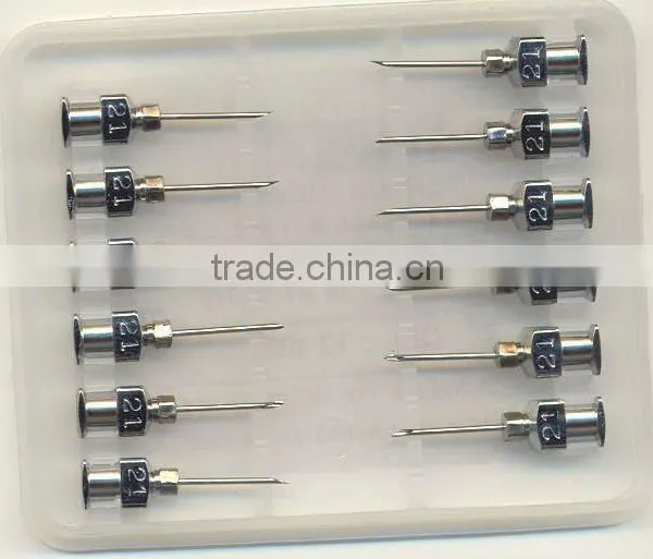 Reusable Veterinary Hypodermic Needle