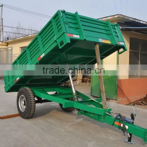 4ton Tractor Tipping Trailer photo-2