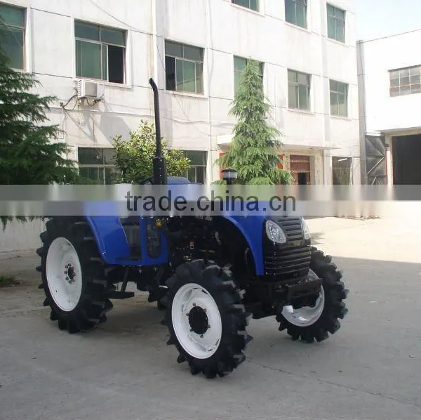 80HP 4WD Foton Wheel Tractor