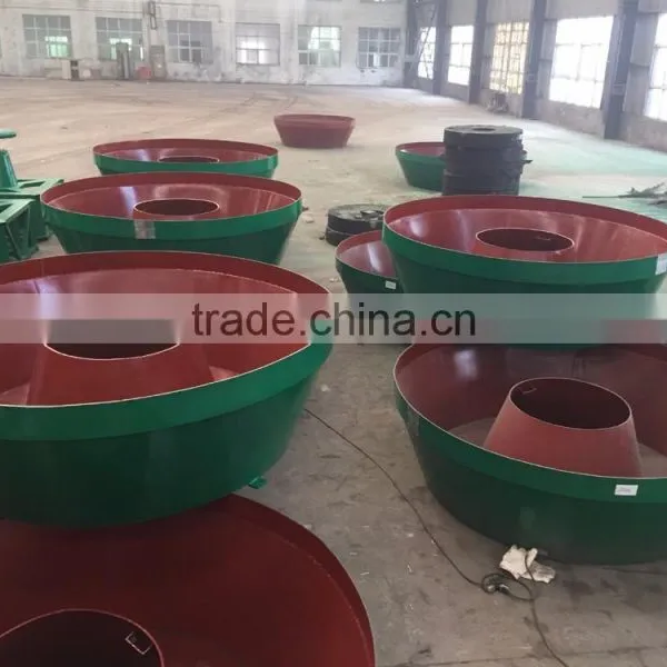 2017 Most Popular Gold Refining Machine Wet Grinding Pan Mill photo-5