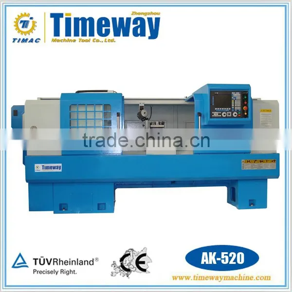 Flat Bed CNC Lathe AK-420 photo-2