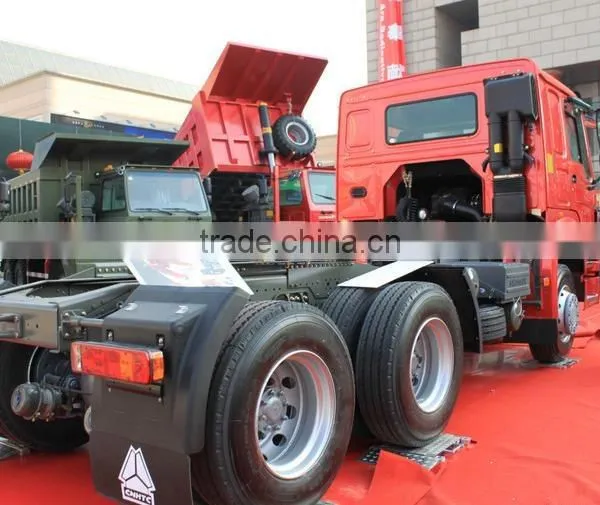 Factory Outlet 6X4 SINOTRUK TRAILER TRUCK 40 Tons Price Good photo-3