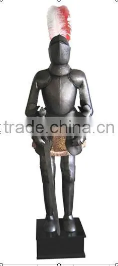 Greek Muscle Armor With Copper Antique Finish photo-4