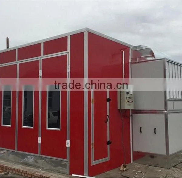 High Quality Infrared Heating System Spray Booth Factory Car Paint Oven Color Can Choose photo-5