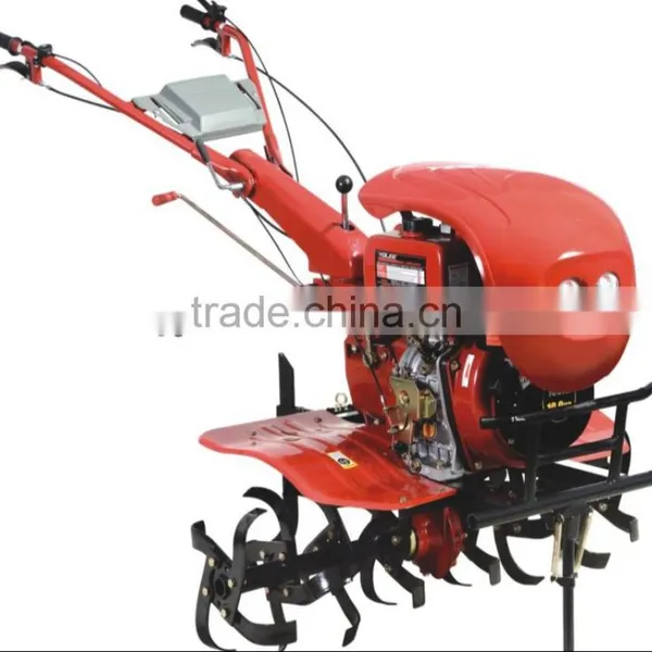 Garden Tool Agriculture Mini Power Tiller Rotary Cultivator photo-5