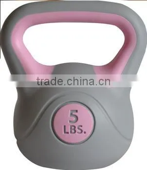 Fitness Powder Quanlity Vinyl Kettle Bell Wholesale Adjustable photo-2