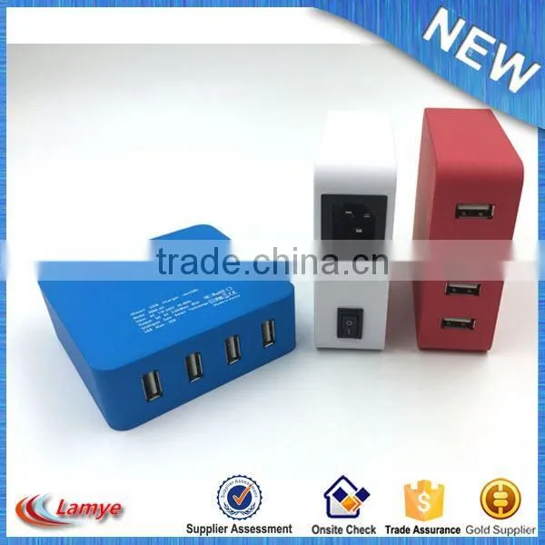 Quick Universal Wall Socket Usb Charger for Mobile Phone photo-5