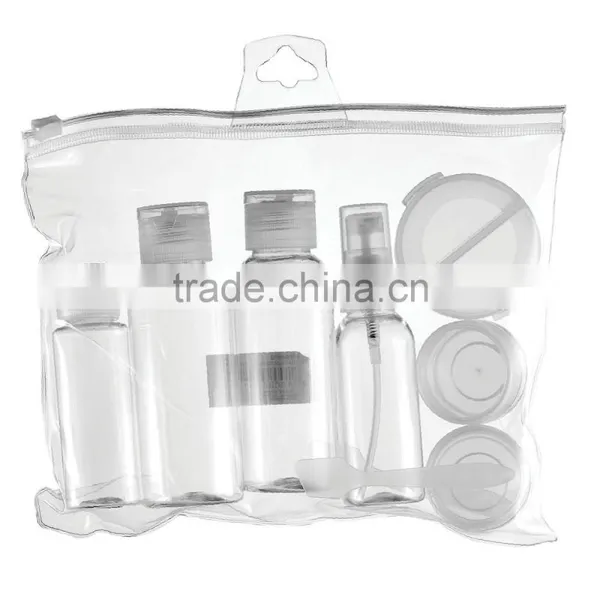 Transparent Bottle Toiletry Bag Cosmetic Travel Airport Approved Liquid Toiletry photo-6