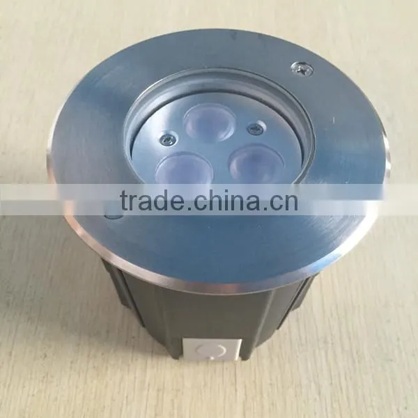 9W LED Outdoor Garden Path Floor IP67 Waterproof Spot Led Ground Light photo-2