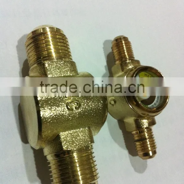 Welding and Joining Sight Glass / Oil Level Sight Glass / Refrigeration Sight Glass photo-2