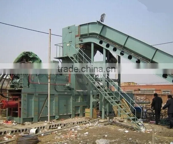 YWC-200T Hydraulic Full-automatic Horizontal Waste Paper and Carton Baler photo-2