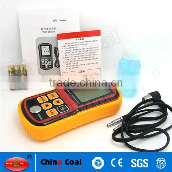 GM100 Non Destructive Ultrasonic Thickness Tester photo-6