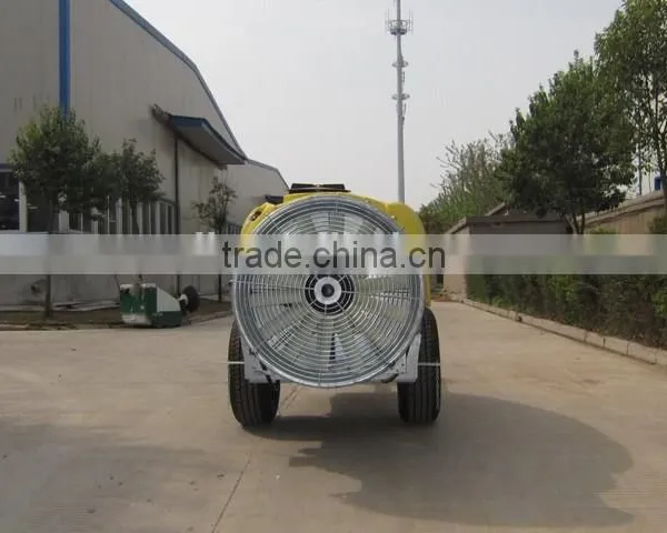 High Efficient Orchard Fruit Garden Trailer Boom Tank Air Blast Sprayer 1500L With Italy Diaphragm Pump photo-4