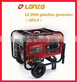 7hp 1kw 2kw 2.5kw 2.8kw 3kw Gasoline Engine Generator With Wheel Handle From Top Supplier/Generador de la Gasolina photo-2