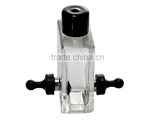 Decompression Toys Silver Ferrofluid Magnetic Display 15ml (0.5 Oz) Glass Bottle photo-3