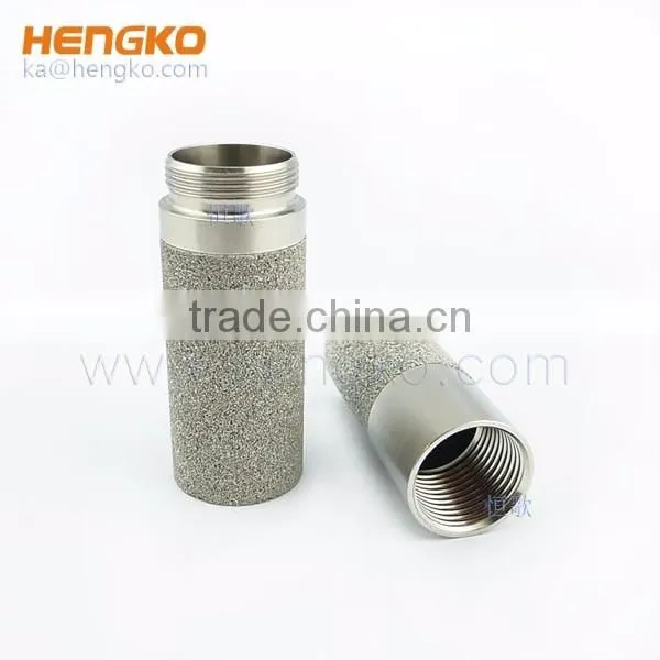 Sintered Metal Millipore SS 316L Inlet Filter photo-4