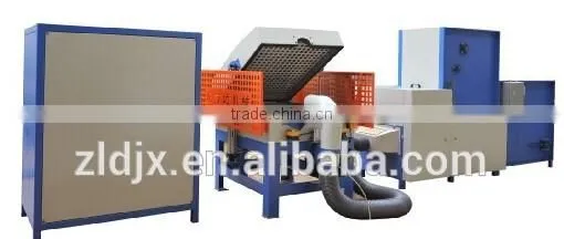 Fiber Carding & Vacuum Pillow Filling Machine photo-5