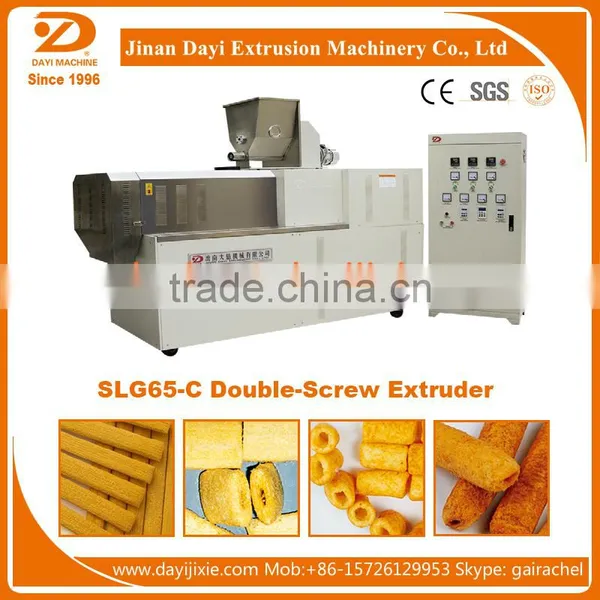 Breakfast Cereal Corn Flakes Making Machine,roasted Corn Flakes Processing Line,corn Cereal Making Machine photo-3