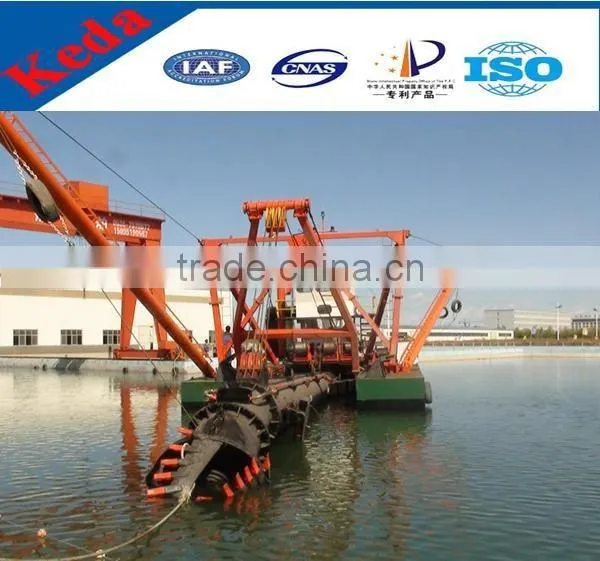 Africa 10/8 Inch Hydraulic Sand Dredger for Sale
