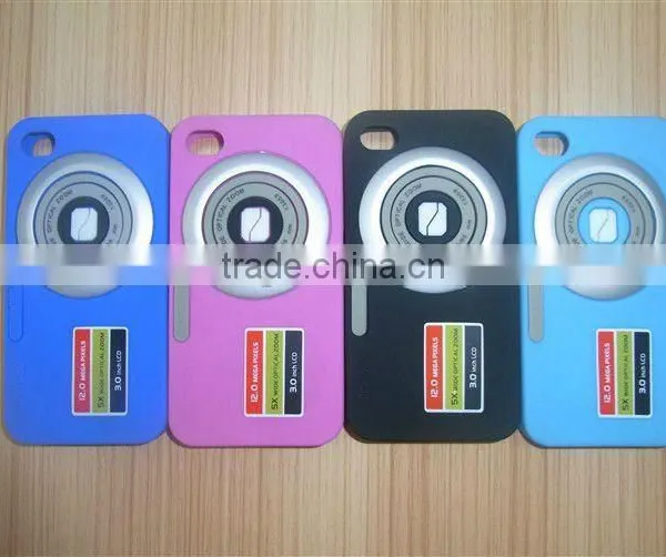 2012 Hottest Silicone Mobile Case