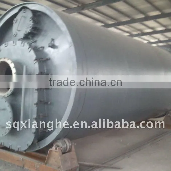 8 TPD Used Tire to Oil Recycling Pyrolysis Machine With Auto-feeding photo-2
