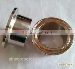 Stainless Steel 304 Long Welding Ferrules for Tri Clamp photo-3