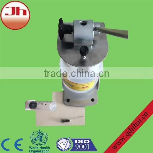 2015 New Design Stainless Manual Syringe Needle Cutter With CE Approved