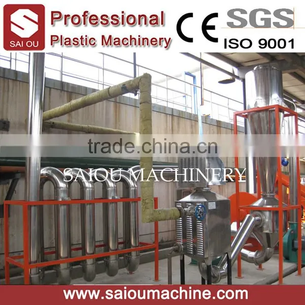 PP PE Film Washing and Recycling Machine photo-6