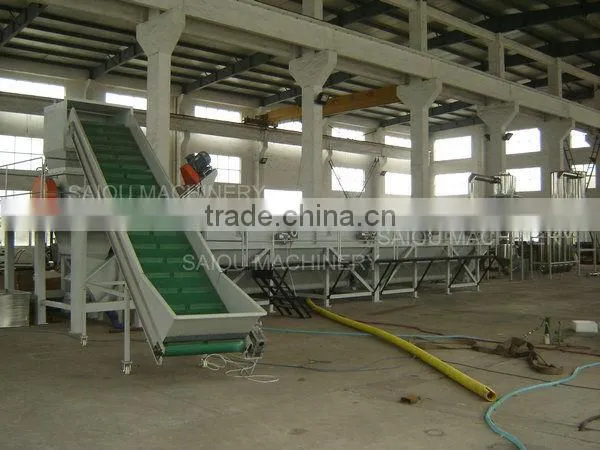 Waste PP PE Film Bag Plastic Recycling Machine photo-2