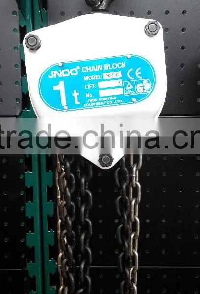 China Manufacturer 1t 2t 3t 5t Manuacl Chain Block photo-4