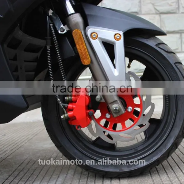 China Best Quality 13 Inch Wheels 50cc/125cc Scooter (TKM125E-B4) photo-4