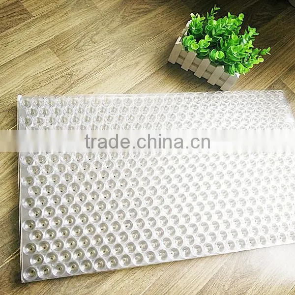 353 Cell Clear Plastic Seed Tray for Rice Seedling, Hydroponic Tray, 75g photo-2