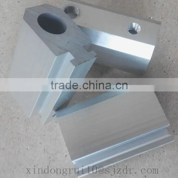 cnc aluminum profile EN AW-6082/AlSiMgMn customized profiles
