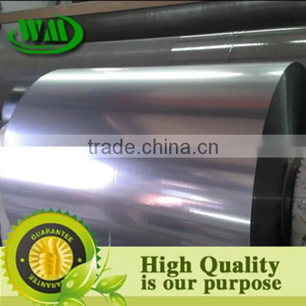 Silver Color Reflective Metalized Cpp Film photo-6