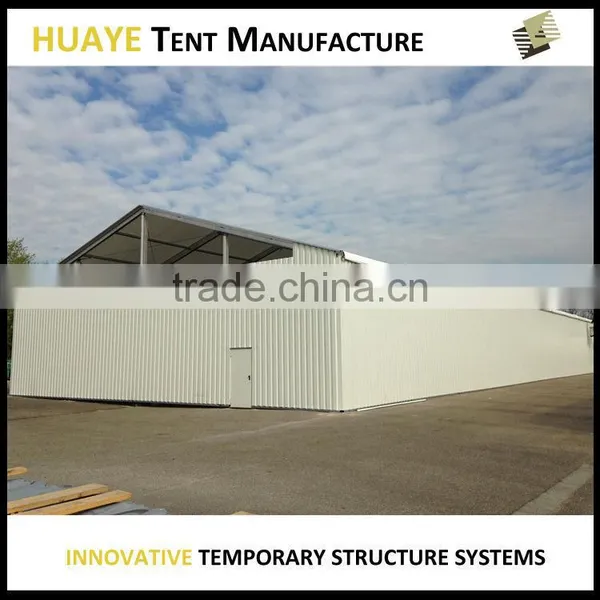 Waterproof Fabric Durable Aluminium Structural Warehouse Storage Tent photo-4