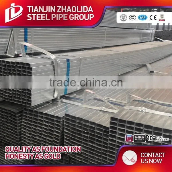 ASTM A500 GR A B WELDED Oval Shaped Steel Pipe From Tianjin Manufacture photo-3