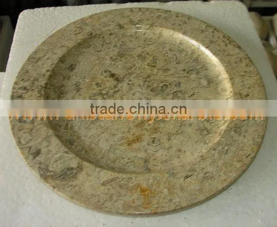 FINE QUALITY MARBLE PLATES HANDICRAFTS photo-3