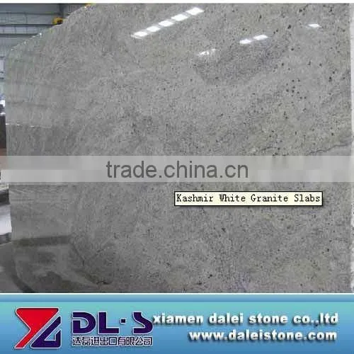 Kashmir White Granite Slab, Cheap Granite Slab, Cheap Granite Slab for Sale