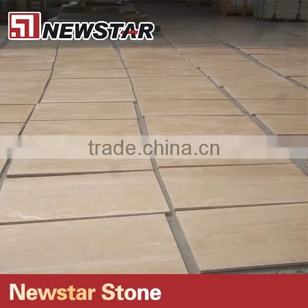 Travertine Tiles Brushed And Chiseled Edge photo-2